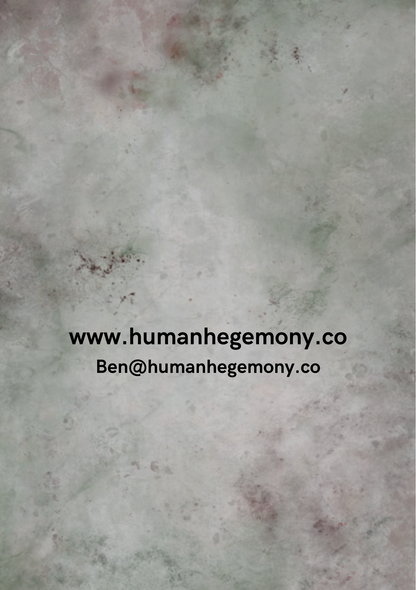 Human Hegemony Book